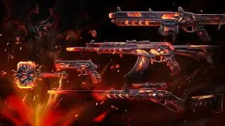 NEW Crimsonbeast Bundle Showcase In-Game - VALORANT