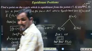 ✨ Distance Formula | Class 10 Maths Examples & Problems | Coordinate Geometry Live Class