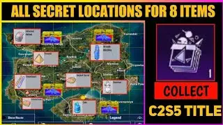 Easyway To Get [Box Collector] Title in Pubg Mobile | How To Get (C2S5 Box Collector) Title in BGMI🤩