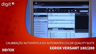 Calibra&ccedil;&atilde;o autom&aacute;tica com ILS Automated Color Quality Suite | Xerox Versant 180/280