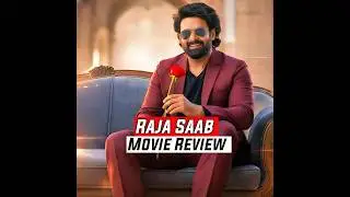 Prabhas Raja Saab Movie Review 🔥 | Hit or Flop? | #shorts #movies