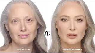 How To Create Supermodel Brows: Eyebrow Makeup Tutorial for Faded or Thin Brows | Charlotte Tilbury