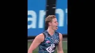Tom De Koning kicks a miracle goal