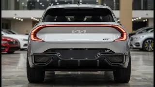 2027 Kia EV9 GT &ndash; The Fastest 3-Row Electric Family SUV Yet!