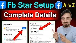 How to Setup Facebook Star | Complete Star Monetization Guide in Urdu/Hindi