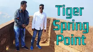 The ultimate Tiger Spring point and Magical Source of Savitri River | Mahabaleshwar | BULLET DADA