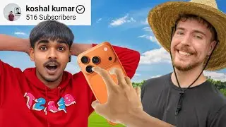 MrBeast Select iPhone Giveaway 🎁 winner 🏆