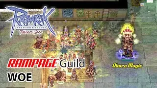 Ragnarok Online Forever Love Oboro : Hoon WOE 30Min - Rampage Guild