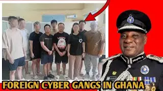 🚨BREAKING! Ghana Police Arrest Chinese, Malaysian Suspects in Cybercrime Raid