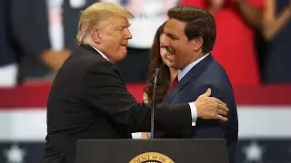 Republican supporters do not want &lsquo;war&rsquo; between Trump and DeSantis