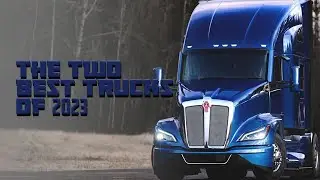 THE LIMITED EDITION MACK BLACK ANTHEM AND KENWORTH T680