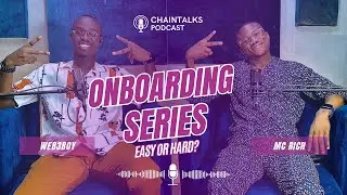Onboarding Series, Easy or Hard?