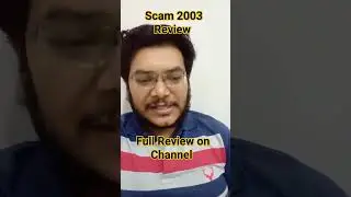 Scam 2003 Review | Scam 2003 The Telgi Story Review | Scam 2003 Web Series Review | Public Reaction