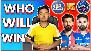 MI vs DC Match Prediction - Who will win ?? | IPL 2024 RR VS MI VS DC MATCH ANALYSIS | #ipl2024