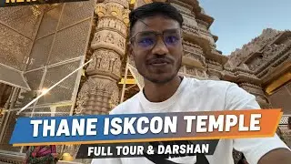 ISKCON Temple Thane 2026 | Full Tour & Darshan | Most Beautiful Temple in Thane 