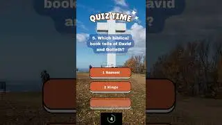How well do you know bible? Can you get 7/7.
