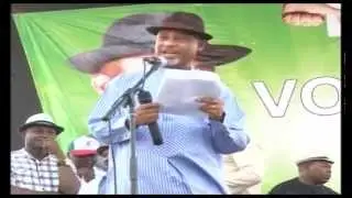 PDP campaign Flagoff At Kelga