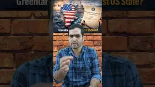 Greenland 51st US State? America vs Russia-China | Shocking Plan | #shorts