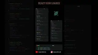React JS icon Spinner Animation CSS 