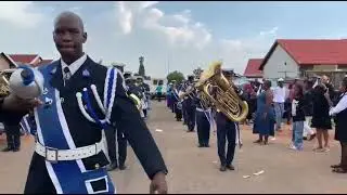 Boipatong Brass band @ Phehello and Lesego’s funeral 2026