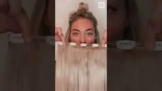 How To | Clip In Extensions Inzetten | Capilli Extensions | 250 gram