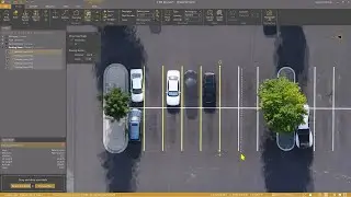 🚗 Need to draw parking lines fast on #dronedata?