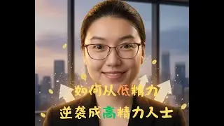 低精力人如何逆袭成高精力卷王