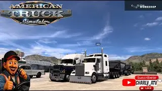 🔴Estamos en Directo | Ruta por mapa base Mods Workshop| Ats 1.57