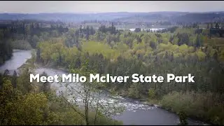 Catch a Glimpse of Milo McIver State Park