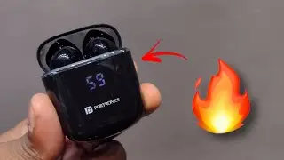 Portronics Harmonics TWINS 50 - 13mm Titanium Driver 😯 1st Impression 🤩