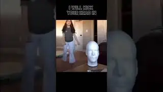 When Trash Talk Goes Wrong: Epic Kick Fail! 😂💥