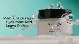 AHAVA Hydrate Hyaluronic Acid Leave-On Mask