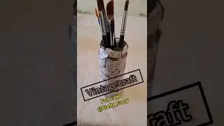 😱DIY Vintage craft #Crafty_Garry #diy #shorts #youtubeshorts #viral #likes