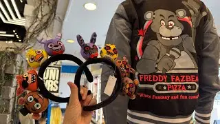 NEW HHN Merch for Terrifer, Fallout, Five Nights at Freddy&rsquo;s, M3GAN at Halloween Horror Nights 2025