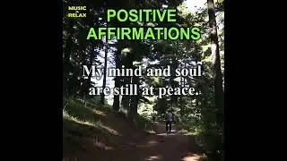 Best Positive Affirmations Sleep, Relaxation Music Positive Affirmations #sleepaffirmations #Shorts