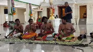 Balamurugan PSB group at Sydney Durga Yemple