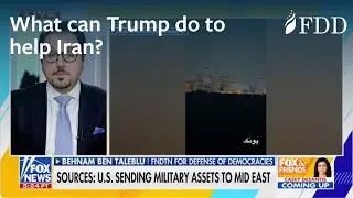 Behnam Ben Taleblu on what Trump can do to help Iran – Fox News