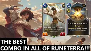 THE BEST TALIYAH DECK IN LEGENDS OF RUNETERRA!!!  | Legends of Runeterra | INSANE TALIYAH COMBO!!!