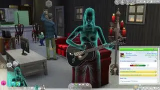 Sims 4 cozy, comfy chill (Wolfhailstorm) /failed wedding, home redesign, Caleb's sl*tty outfits...