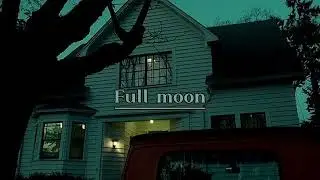 The black ghosts - Full moon (slowed down)