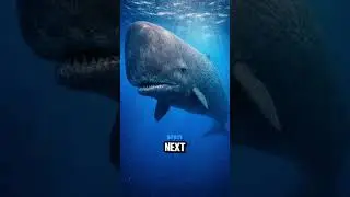 ТОП-5 САМЫХ КРУПНЫХ МОРСКИХ СУЩЕСТВ, КОГДА-ЛИБО СУЩЕСТВОВАВШИХ 🌊🦈