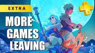 More Games Leaving PS Plus Extra in August 2024