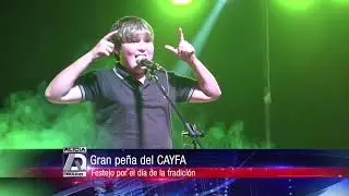 Gran peña del Cayfa - Festejo día de la tradición