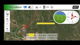 long range testing of LoRa telemetry