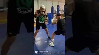 #boxing #training #mittwork #coach #legend #