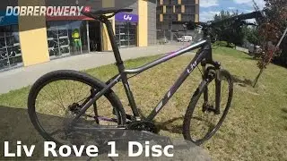 Test roweru crossowego Liv Rove 1