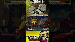 Garou - Mark of the Wolves #garou #retrogaming #fyp