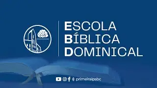 ESCOLA BIBLIA DOMINICAL | 07.12.2025 - AULA EXTRA REV. HERMINSTEN MAIA