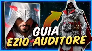 EZIO AUDITORE: Gu&iacute;a | Qu&eacute; tan bueno es, siendo GRATIS?🗡️【 RAID SHADOW LEGENDS 】