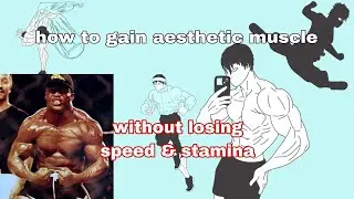 Gain muscle x3 faster without losing endurance (heavy duty method)